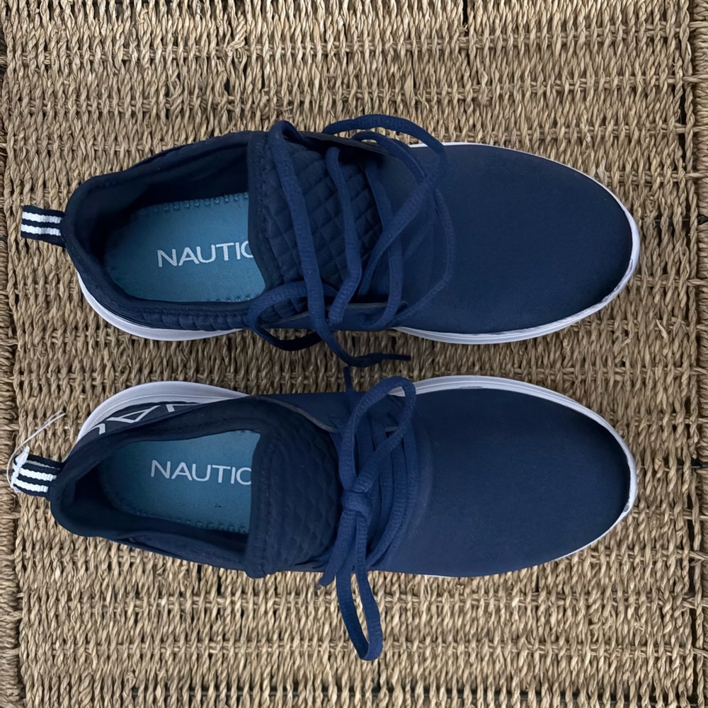 Nautica Kids Dark Blue Sneakers
